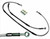 HUSQVARNA TC85 (2014-2018) OFF ROAD FRONT AND REAR BRAKE LINE KIT BY COREMOTO