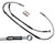 YAMAHA YZ125 OFF ROAD FRONT AND REAR BRAKE LINE KIT BY COREMOTO