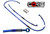 YAMAHA WR250F OFF ROAD FRONT AND REAR BRAKE LINE KIT BY COREMOTO