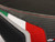 APRILIA RSV4 2009-2020 TEAM ITALIA SUEDE RIDER SEAT COVERS  BY LUIMOTO