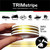 GOLD AUTOMOTIVE MOTORCYCLE 16mm 3 stripe TRIM TAPE DETAIL PINSTRIPE ADHESIVE VINYL