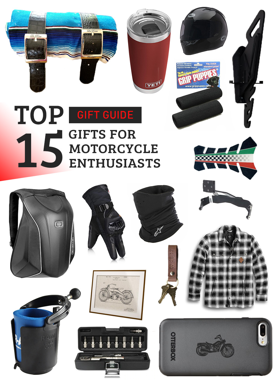 Top 15 Gifts for Motorcycle Enthusiasts BIGNOSE RACING TEAM LTD.