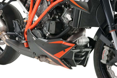 KTM 1290 SUPERDUKE R 専用ウイングレット Winglets for KTM Superduke 1290R MY 20 - Black matte and