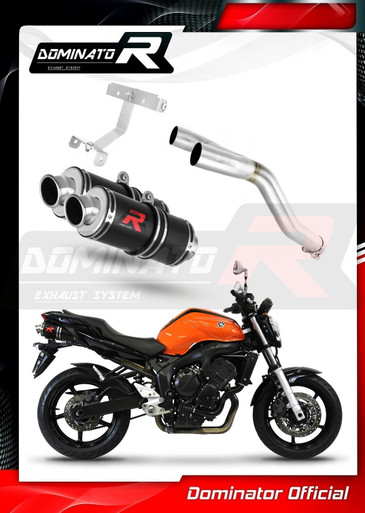 Yamaha Yamaha FZ6 FAZER 600 S1 2004 - 2010 wydech tłumik GP1 dB