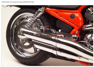 茶*丸様 ハーレーV-ROD 用Tabパフォーマンススリップオンサイレンサー A__00271.1600444561.386.513.