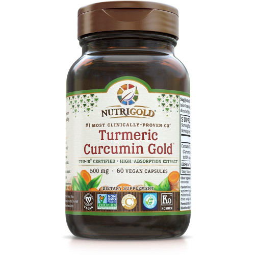 Nutrigold - Turmeric Curcumin Gold (60 Ct.)