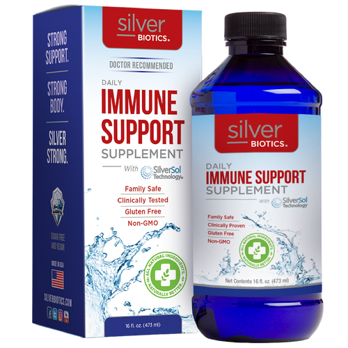 Silver Biotics - Immune Support 16 oz.