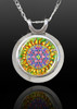 Flower OF Life Magical Energy Pendant - From The Magical Chi Collection *