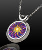 El Sol Magical Energy Pendant - From The Magical Chi Collection *