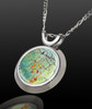 Birdsong - Green Morning Mist - Energy Pendant - Magical Chi Collection