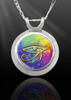 Eye Of Horus Spiritual Protection Pendant - From The Magic Chi Collection