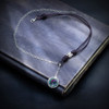 Live Show. Stone Of Delight Mystic Topaz Bohemian Necklace