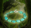 The Divine Comfort Blessing Bracelet - Green Amazonite And Apatite