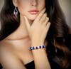 Lapis Visionary Seer's Energy Bracelet - Sacred stones of the Pharaohs