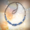 The "Bridge To Everywhere" Telepathy And Remote Healing Necklace - Energy channeled kyanite