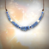 The "Bridge To Everywhere" Telepathy And Remote Healing Necklace - Energy channeled kyanite