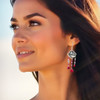 Ruby Dove Earrings