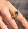 The Guardian Angel Communication Ring - Wear this beautiful iolite and hear them sing.