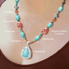 The “Lucky At Everything” Necklace - Luck attracting amazonite with magical tree runes.