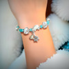 The Magic Snowflake - Spiritual Cleansing And Purification Bracelet. Fills you with heaven's purifying light. 