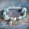 The Magic Snowflake - Spiritual Cleansing And Purification Bracelet. Fills you with heaven's purifying light. 