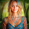 The Unbreakable Protection, Love And Good Fortune  “Celtic Knot” Necklace