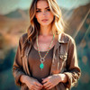 The Year Of The Snake Necklace -  Featuring Buddha's Sacred Mucalinda 