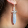 Starseed Awakening Earrings - Powerful Celestite Awakening Stones.  