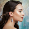 Starseed Awakening Earrings - Powerful Celestite Awakening Stones.  