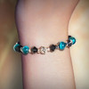 Black Tourmaline Bracelet Closeup