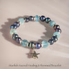 The Starfish Sacred Healing And Renewal Bracelet.  A spiritual source of hope, regeneration and resilience