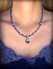 The Northern Lights Necklace  - Rare blue fire labradorite moon pendant many say increases your spiritual powers. 