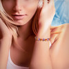 The Bright Future   - Hope And Confidence Bracelet. Super 7 and Goldstone. 