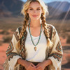 The Mother Earth Necklace - Ancient stones to ground you. Calm you. Restore your spiritual health.