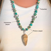 The Mother Earth Necklace - Ancient stones to ground you. Calm you. Restore your spiritual health.