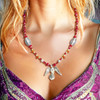The Ruby Dove Peace and Passion Necklace. For the passionate, powerful, spiritually focused woman. 