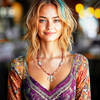The Ruby Dove Peace and Passion Necklace. For the passionate, powerful, spiritually focused woman. 