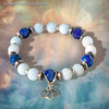 Starseed Awakening Bracelet - Powerful Celestite Awakening Stones.  