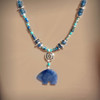 Bear Spirit Sacred Prayer Necklace -   Your spiritual confidante, protector, and advocate when you really need your prayers heard.