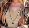 Bear Spirit Sacred Prayer Necklace -   Your spiritual confidante, protector, and advocate when you really need your prayers heard.