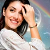 The Rainbow Moon Sister Bracelet. Free your spirit, release your inhibitions, and fill your mind with wonder.  