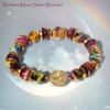 The Rainbow Moon Sister Bracelet. Free your spirit, release your inhibitions, and fill your mind with wonder.  