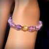 The  "Talk To Fairies' Fairy Communicator Bracelet. Know their thoughts. Hear their words. Feel their magic. 