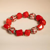 Live Show Item A24. Red Coral Love And Passion Power Bracelet. Many say it is an aphrodisiac.