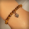 The Relationship Clarity And Understanding Bracelet.  Powerful Indian clarity stones.  