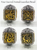 The 4 Sacred Guardians Necklace Powerful spiritual protectors to watch over you. 