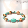 The Dare To Be Different Free Spirit Bracelet  Protection and empowerment for the unique soul.