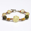 Live Show Item J16 - The  Stone Of Immense Happiness Lemon Quartz Bracelet - Size Medium