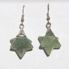 Copy of Live Show Item J35 - Green Aventurine Merkaba Star Earrings 