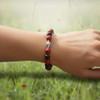 Item J41 - Ladybug Good Luck And Abundance Bracelet